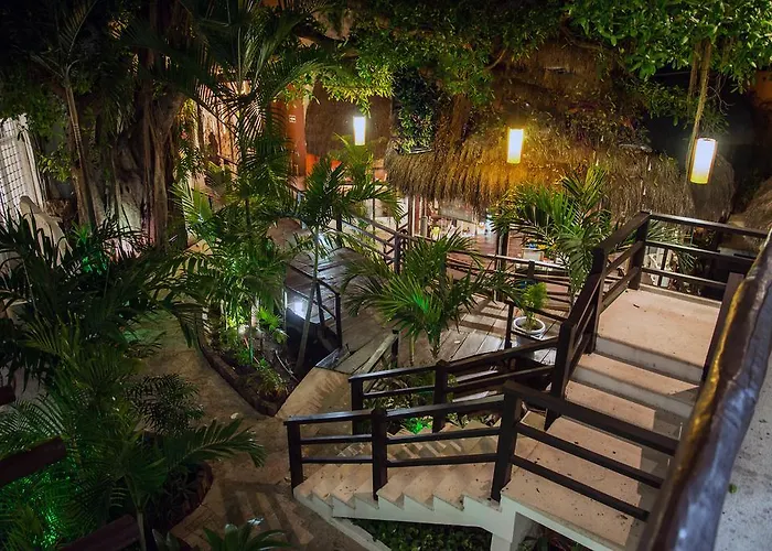Hotel Blue Parrot On 5Th Avenue Playa del Carmen