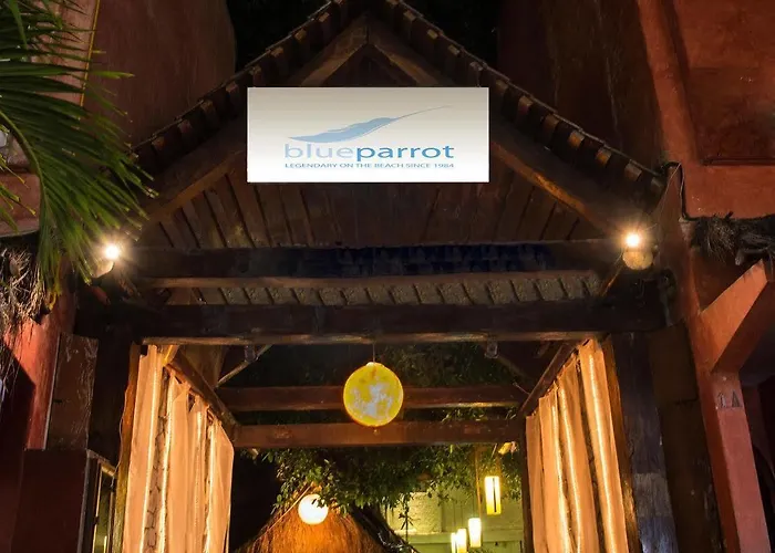 Hotel Blue Parrot On 5Th Avenue Playa del Carmen